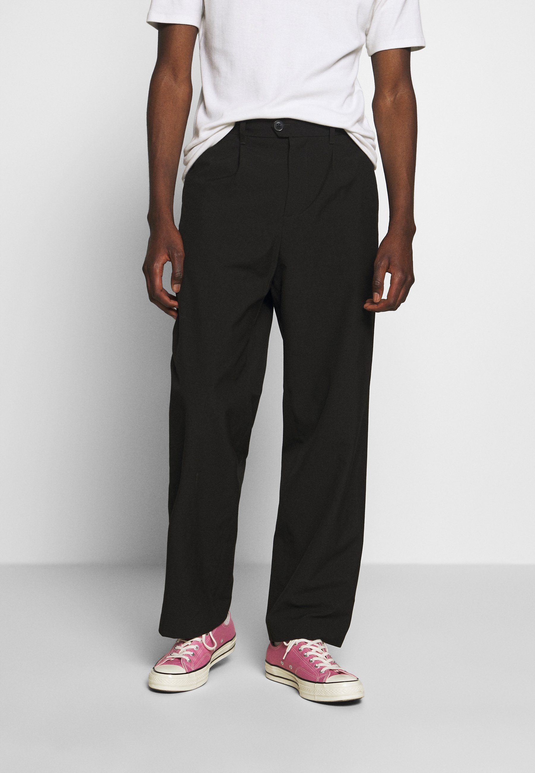 Weekday CONRAD WIDE TROUSERS - Trousers 