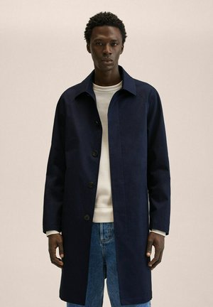 IKARIA - Trenchcoat - bleu marine foncé