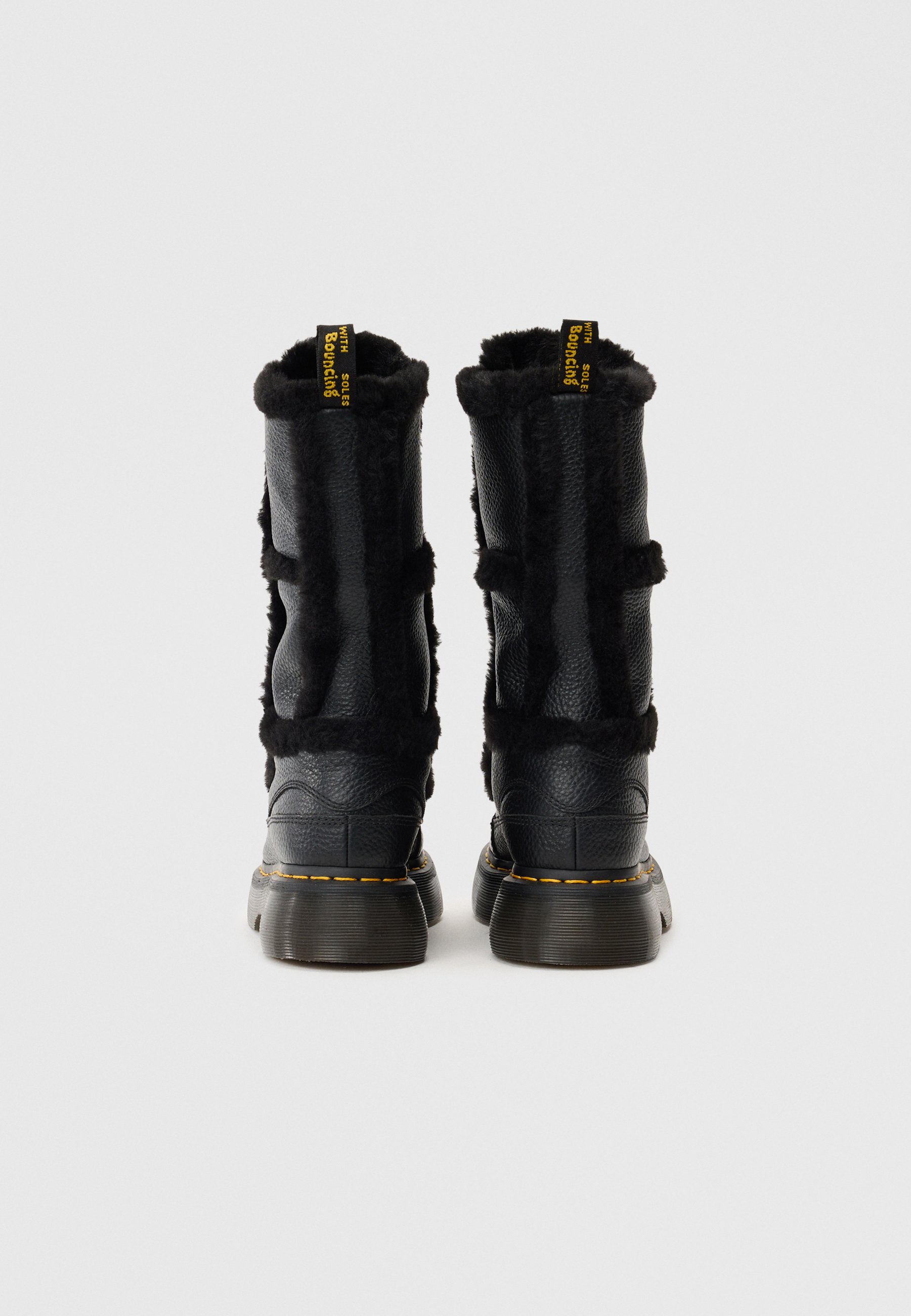 Dr. Martens AMAAYAH HI - Platform boots - black orleans/black