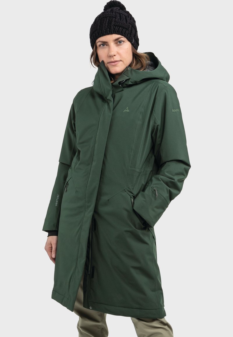 Schöffel URBAN INS STYLE GREGALE - Regenjacke / wasserabweisende Jacke - grün