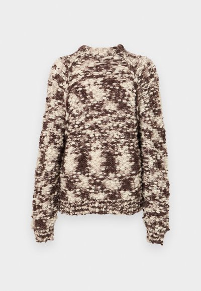 Henrik Vibskov SWEATER - Jumper - brown bongo
