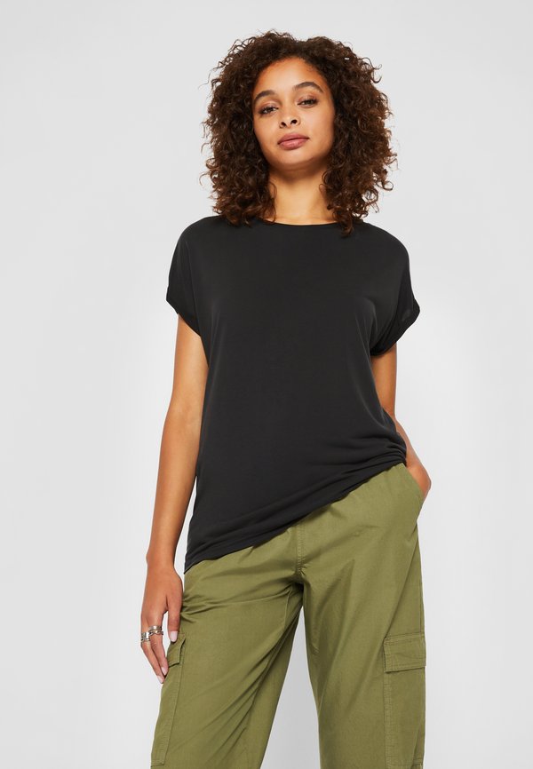 EXTENDED SHOULDER - T-Shirt basic - schwarz
