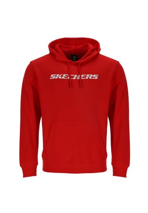 Skechers Sport STRIKETHROUGH - Hoodie - rot