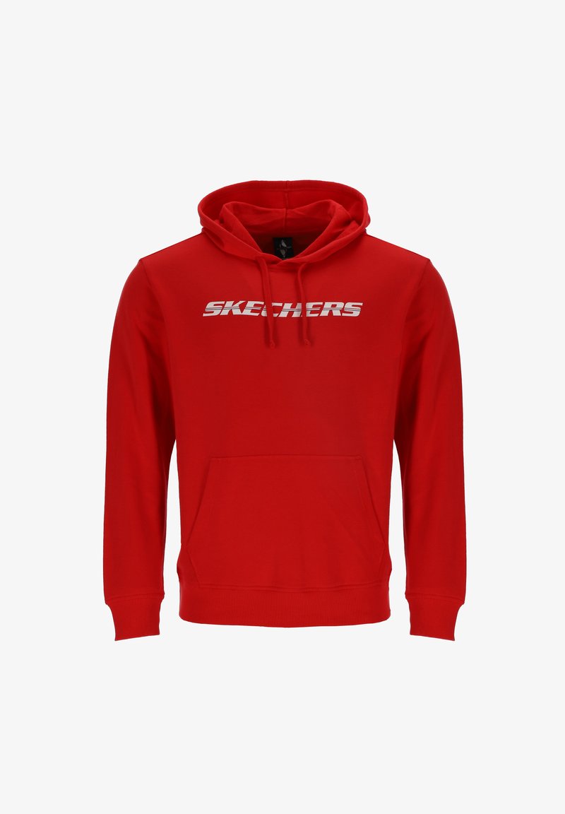 Skechers STRIKETHROUGH - Hoodie - rot