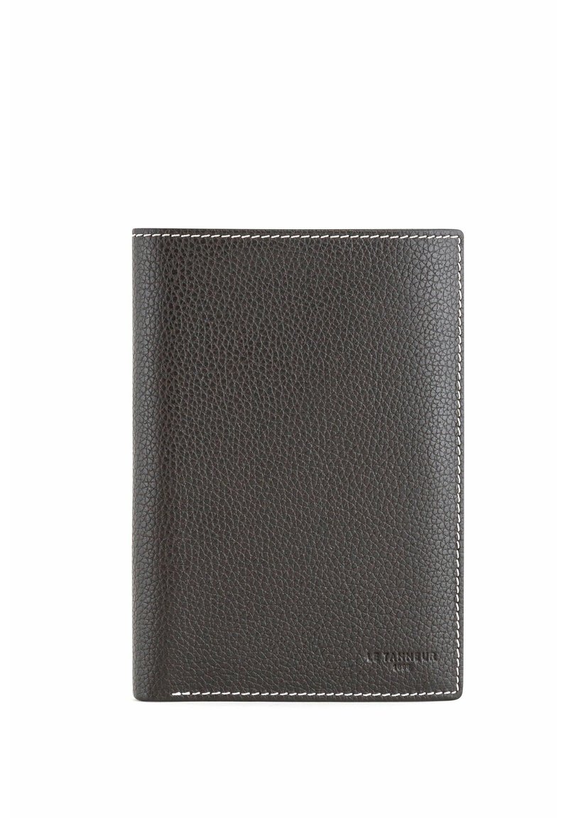 Le Tanneur Charles medium - Monedero - brown