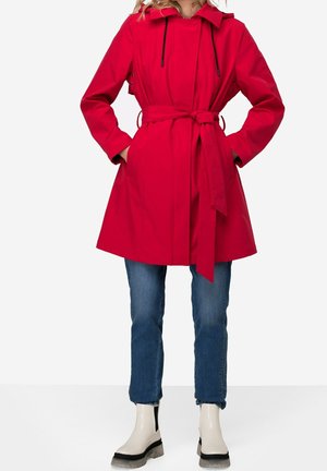 Gabardina - red