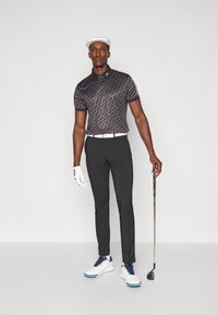 J.LINDEBERG Sports TOUR TECH PRINT - Polo marškinėliai - tonal black