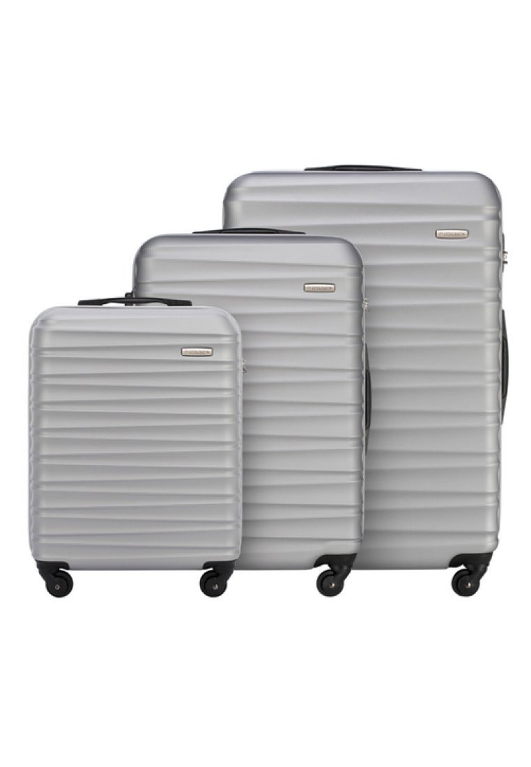 Wittchen GROOVE LINE SET - Juego de maletas - grau/gris - Zalando.es