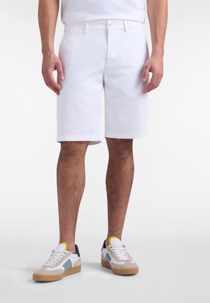 BERMUDA TASCA AMERICA - Shorts - bianco