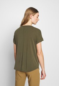 MSCH Copenhagen FENYA TEE - T-shirt básica - grape leaf