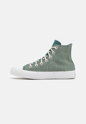 CHUCK TAYLOR ALL STAR UNISEX - Sneakers alte - forest pine/white