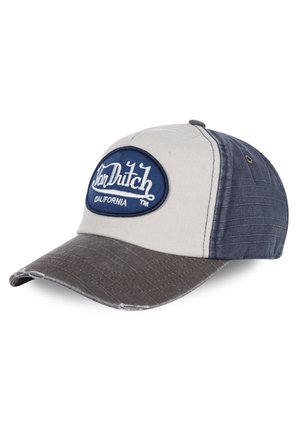 UNSIEX  - Cap - white   grey   blue