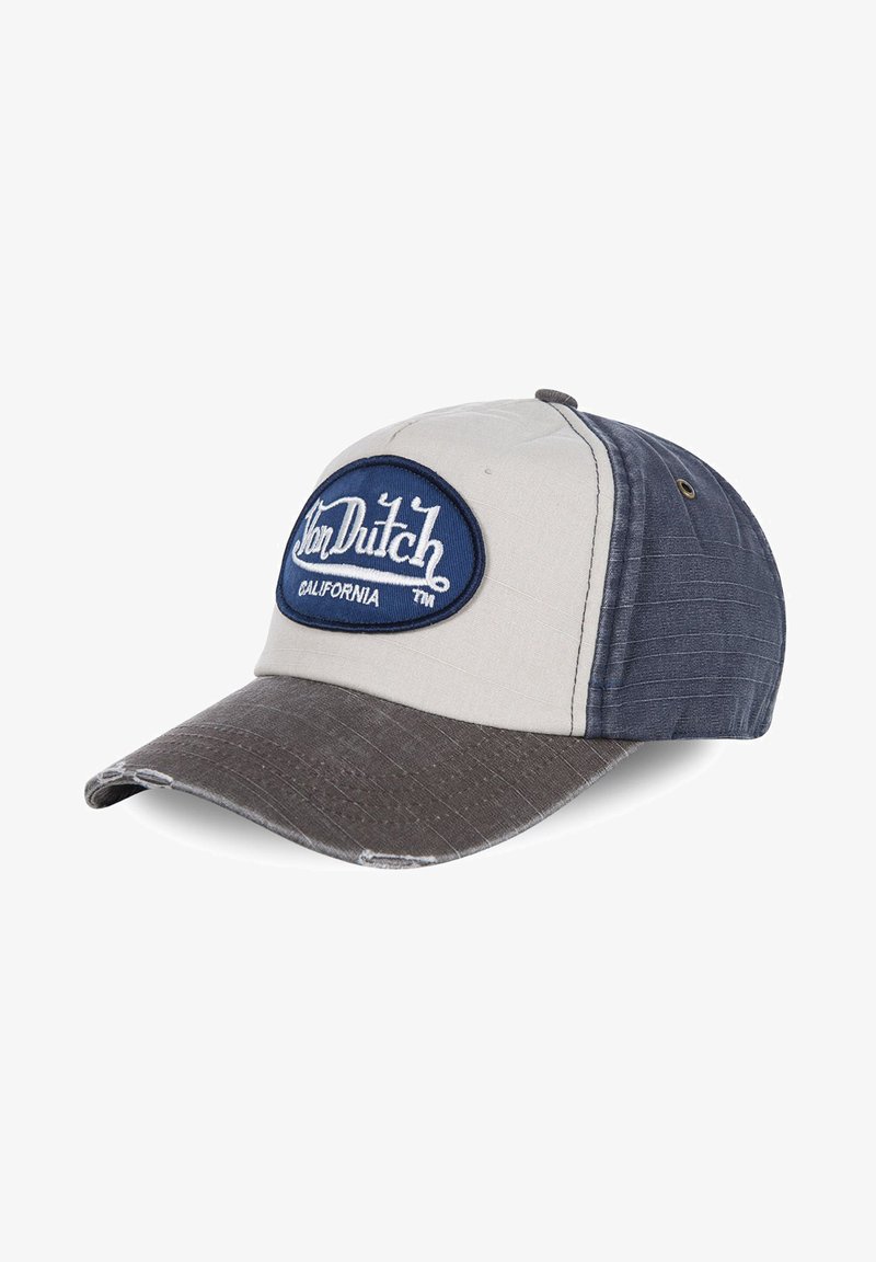 Von Dutch UNSIEX - Casquette - white grey blue