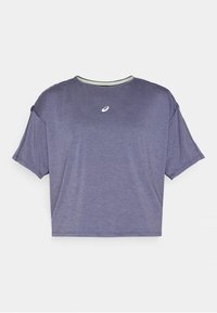 NAGINO RUN TOP - T-shirt de sport - monument blue