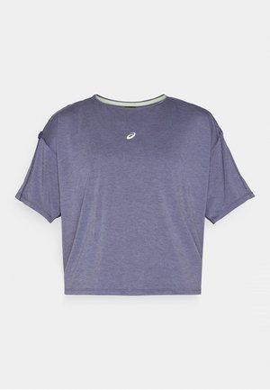 ASICS NAGINO RUN TOP - T-skjorte til trening - monument blue