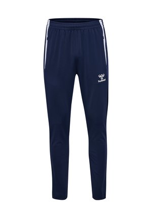 HMLLEAD TRAINING PANTS - Jogginghose - marine