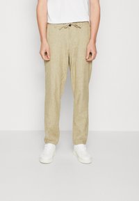 Selected Homme - SLH172-SLIMTAPE BRODY NOOS - Chinos - olive branch/oatmeal Thumbnail Image 1