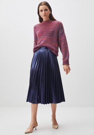 A-lijn rok - dark blue