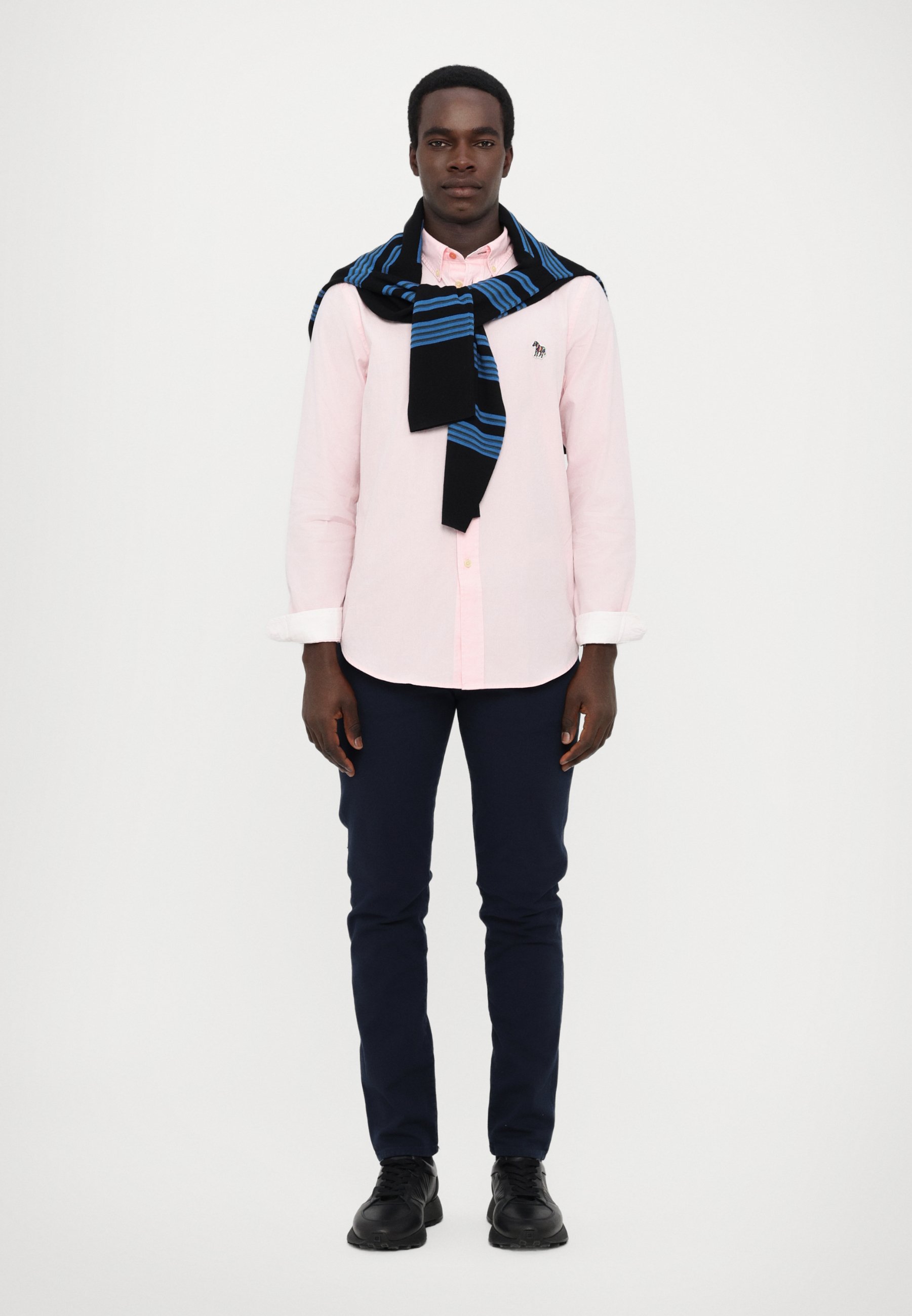 D221375 Paul Smith PINK ジャケット シャツ PS Paul Smith TAILORED FIT BADGE - Formal shirt - pink