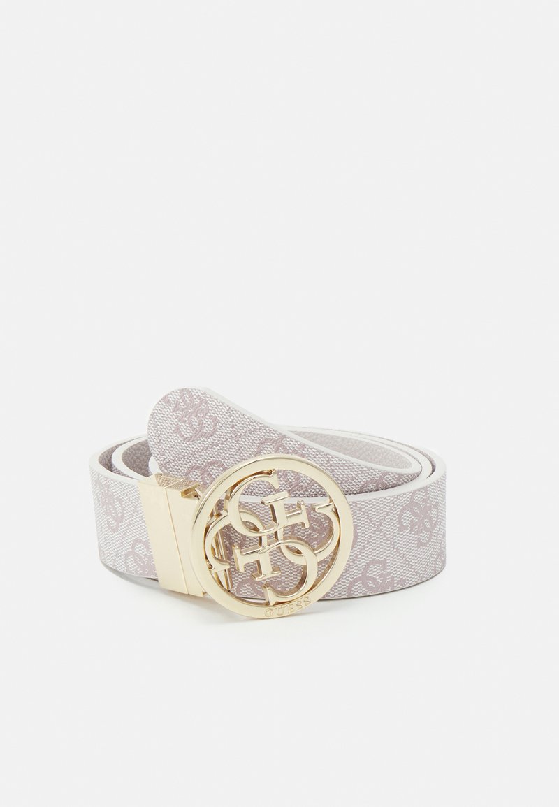 Guess ZADIE LOGO PANT BELT - Cinto - powder
