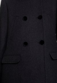 NAF NAF Cappotto classico - mottled anthracite