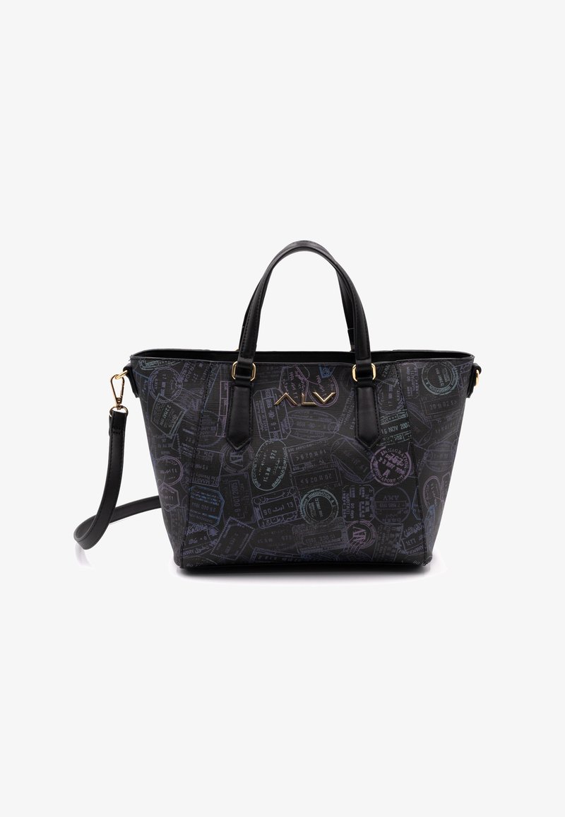 ALV by Alviero Martini CLASSIC - Shopping bag - black
