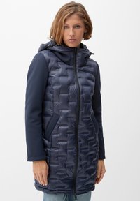 s.Oliver MIT VERSTAUBARER KAPUZE - Übergangsjacke - navy
