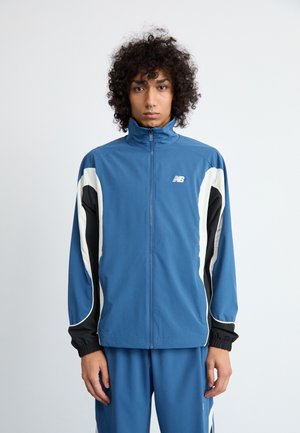 GAME TRACK JACKET - Tréning dzseki - blue