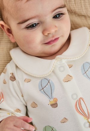 JoJo Maman Bébé, Grenouillère - cream