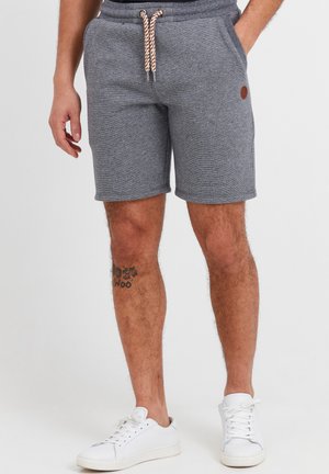 SDNAFKO - Shorts - dark grey melange