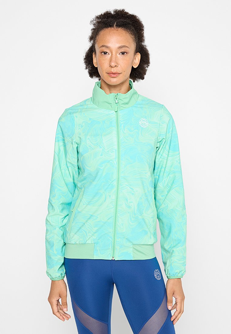 BIDI BADU Lichte jas turquoise