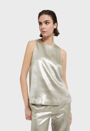 Top - silver