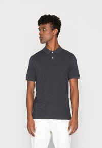 Pier One 2 PACK - Polo - dark grey/black