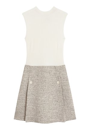 Ted Baker, EKAAM - Gebreide jurk - ivory s-ivory