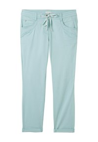 TAPERED RELAXED - Broek - dusty mint blue