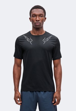 Nike Performance, AEROSWIFT - Спортна тениска - black