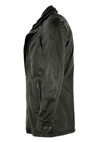 bugatti Lederjacke - schwarz