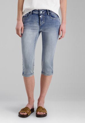 TIMEZONE, ALEENA TZ - Denim shorts - aqua blue wash