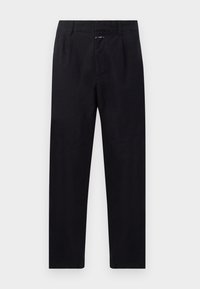 BLOMBERG STRAIGHT - Pantaloni - black