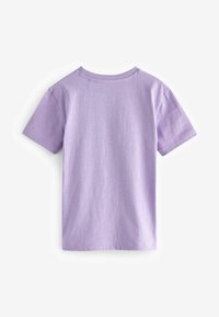 Next SHORT SLEEVE GRAPHIC  REGULAR FIT - Apdrukāts T-krekls - purple surfing frog