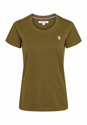 U.S. Polo Assn. AMY - Pamata T-krekls - dark olive