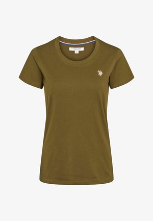 U.S. Polo Assn. AMY oliwkowy