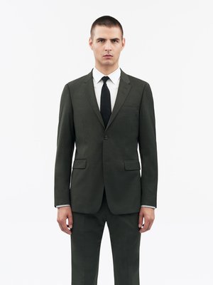 JERRETTS - Blazer jacket - olive extreme