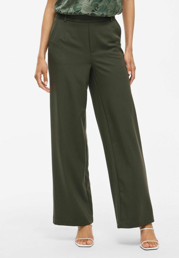 VIVARONE WIDE - Stoffhose - deep depths