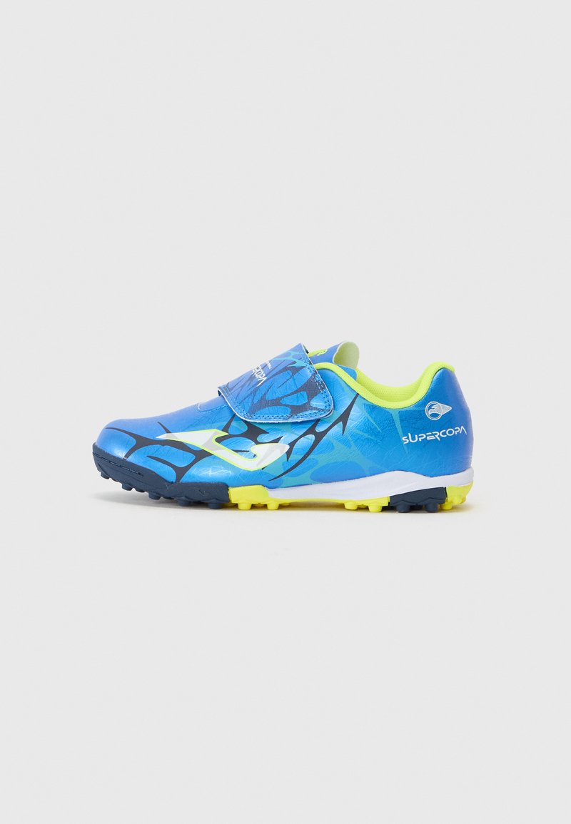 Joma SUPER COPA UNISEX - Botines de fútbol para césped - blue