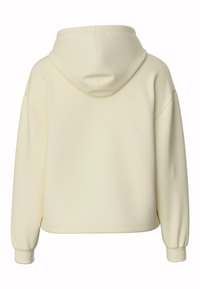 Pieces CHILLI HOODIE - Luvtröja - white pepper