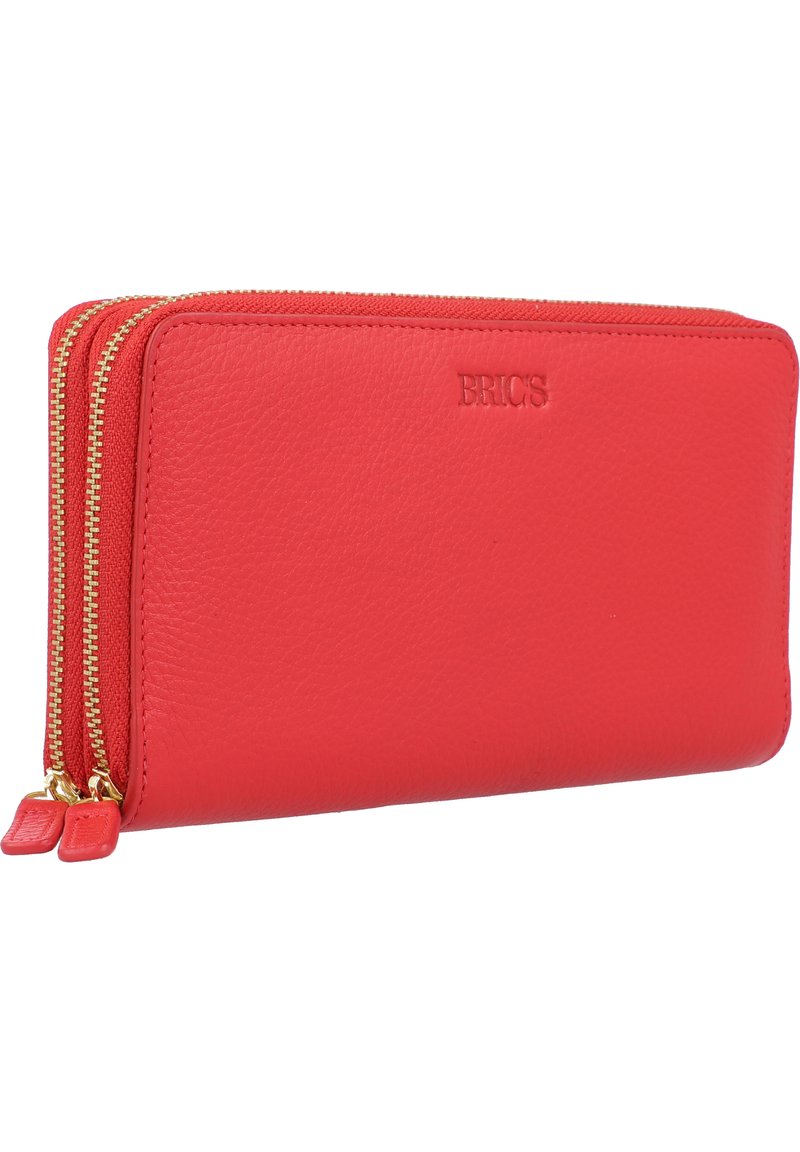 Damen Geldbörsen | Bric's MARMOLADA Geldbörse rosso/rot - OJ15122 Damen Geldbörsen | Bric's MARMOLADA Geldbörse rosso/rot - OJ15122