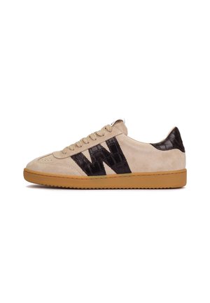 Sneakers laag - beige