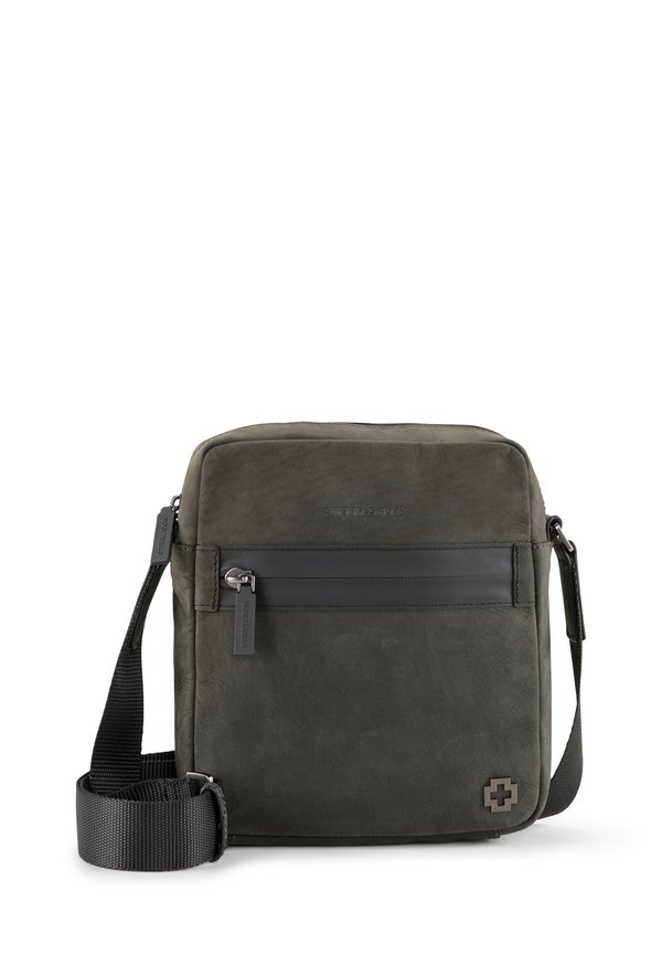 SCHULTER BOW ROAD BARNEY - Umhängetasche - schwarz