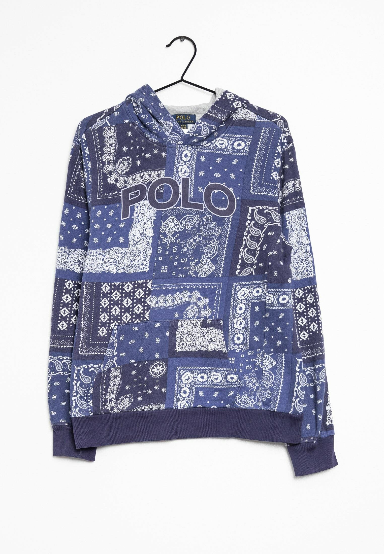 Polo Ralph Ralph Lauren Bandana Hoodie POLO RALPH LAUREN Mens